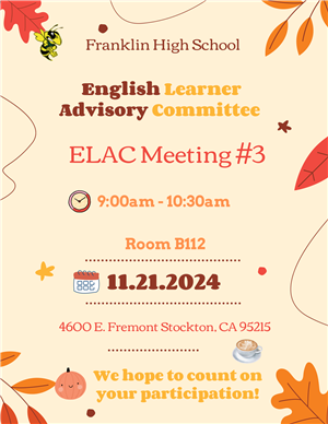 ELAC Flyer English